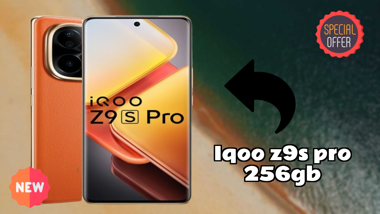 IQOO Z9s Pro 256GB Display Quality: AMOLED Explained