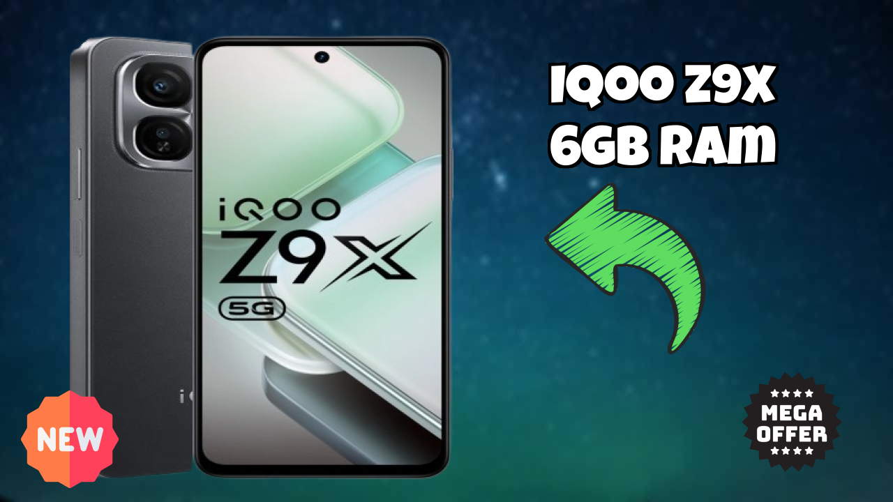 IQOO Z9x 6GB RAM at ₹11,985 - Should You Buy Now?