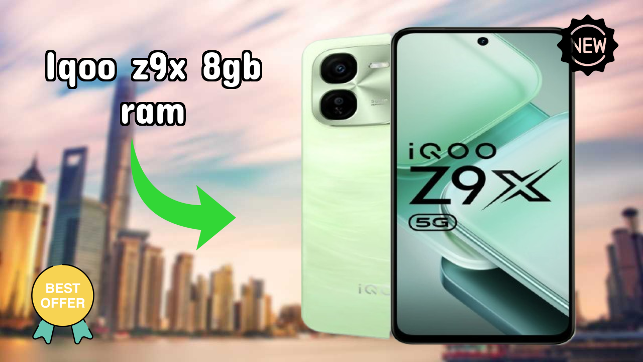IQOO Z9x 8GB RAM Battery Test: 6000 MAh Lasts All Day?