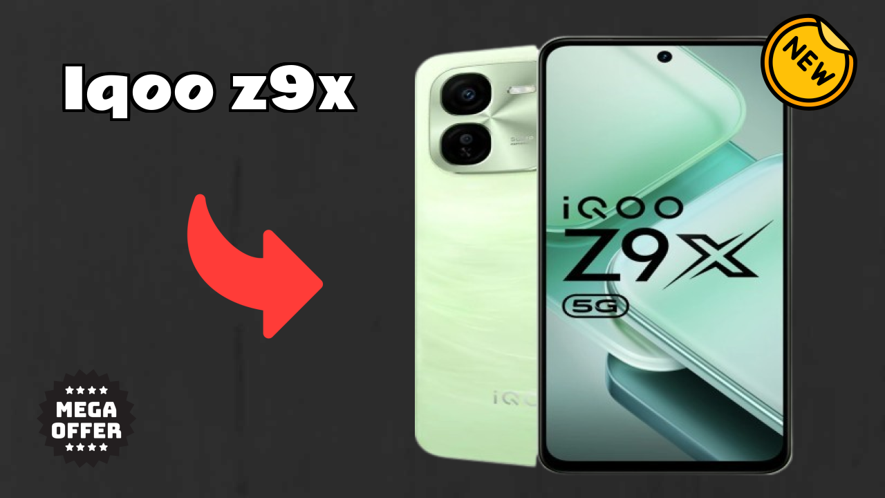IQOO Z9x vs iPhone: Which Should You Buy?