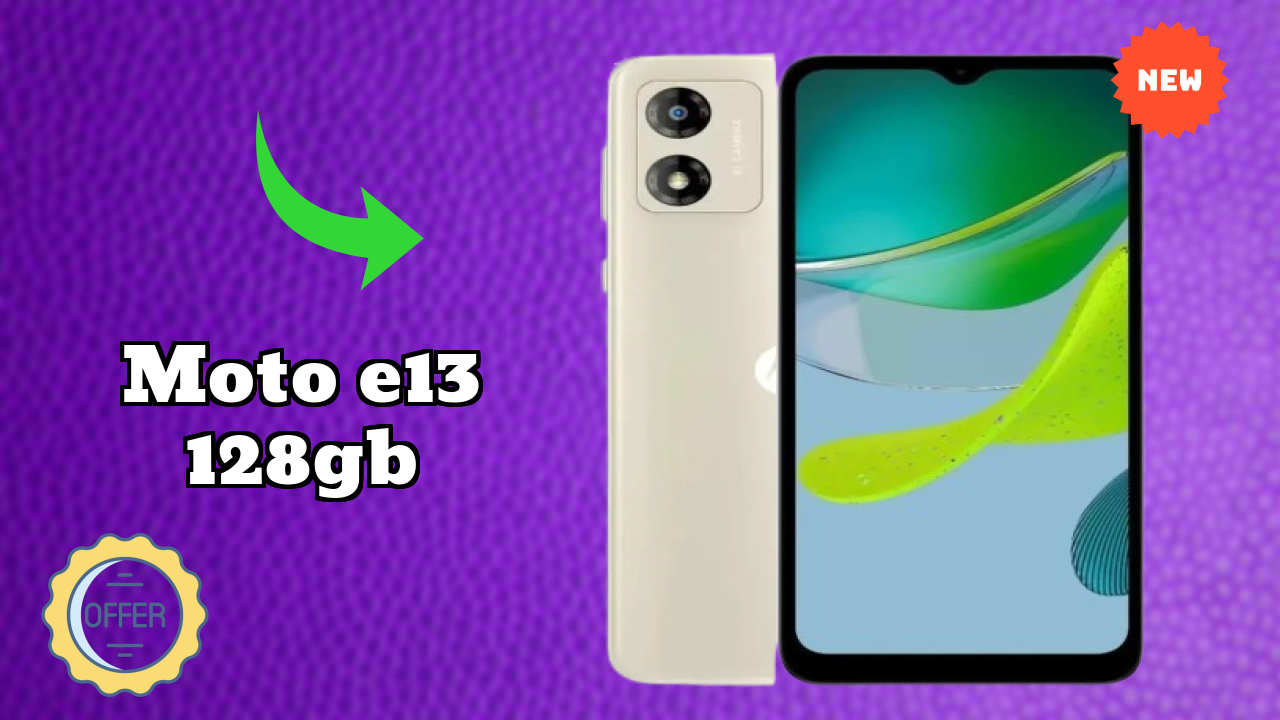 Moto E13 128GB Price Analysis: ₹7,999 Value for Money