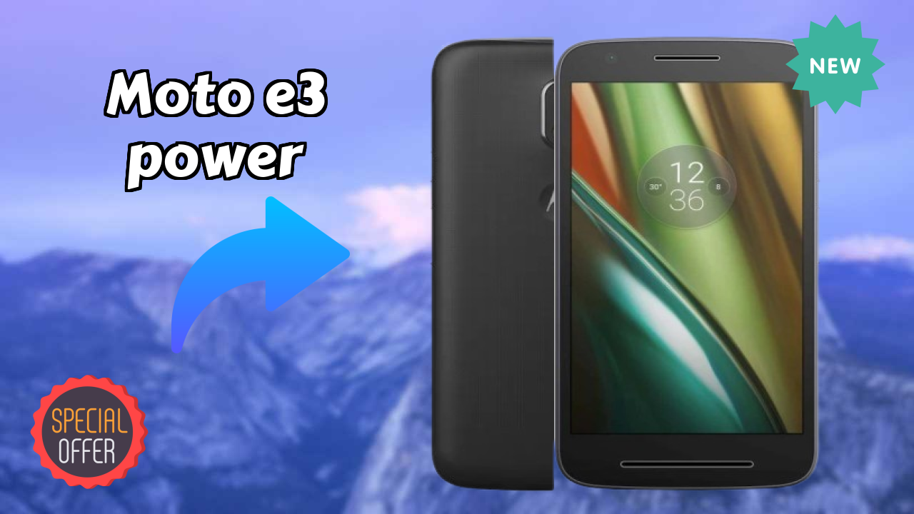 Moto E3 Power Display Review: 5.0 Inches (12.7 Cm) Screen Quality