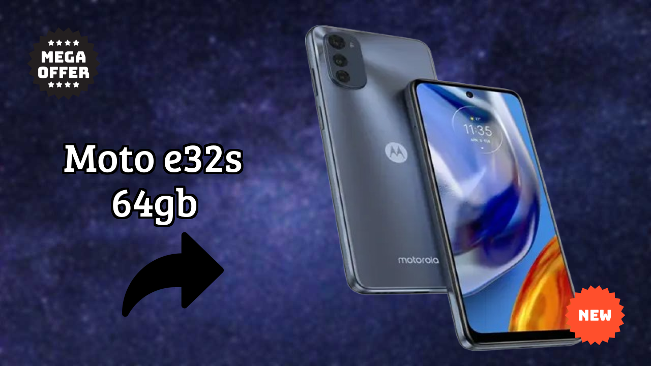 Moto E32s 64GB Display Quality: IPS LCD Explained