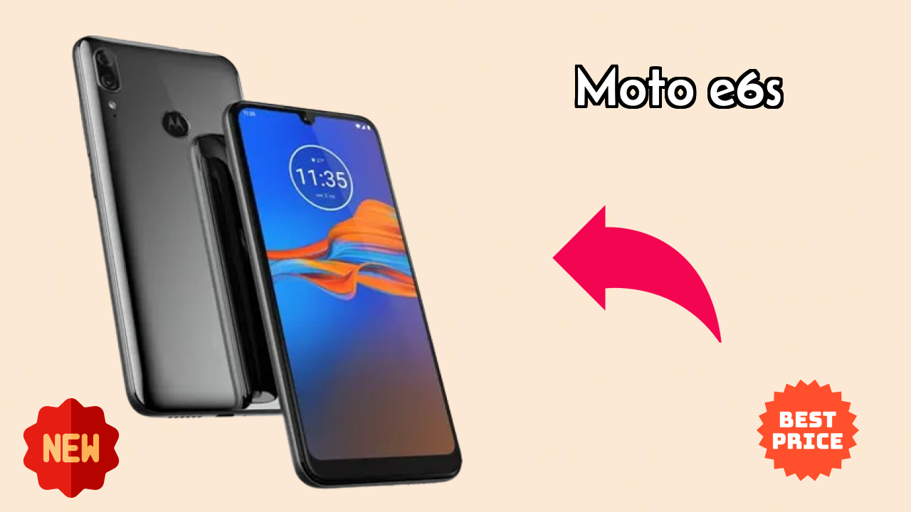 Moto E6s Display Size: 6.1 Inches (15.49 Cm) Screen Test