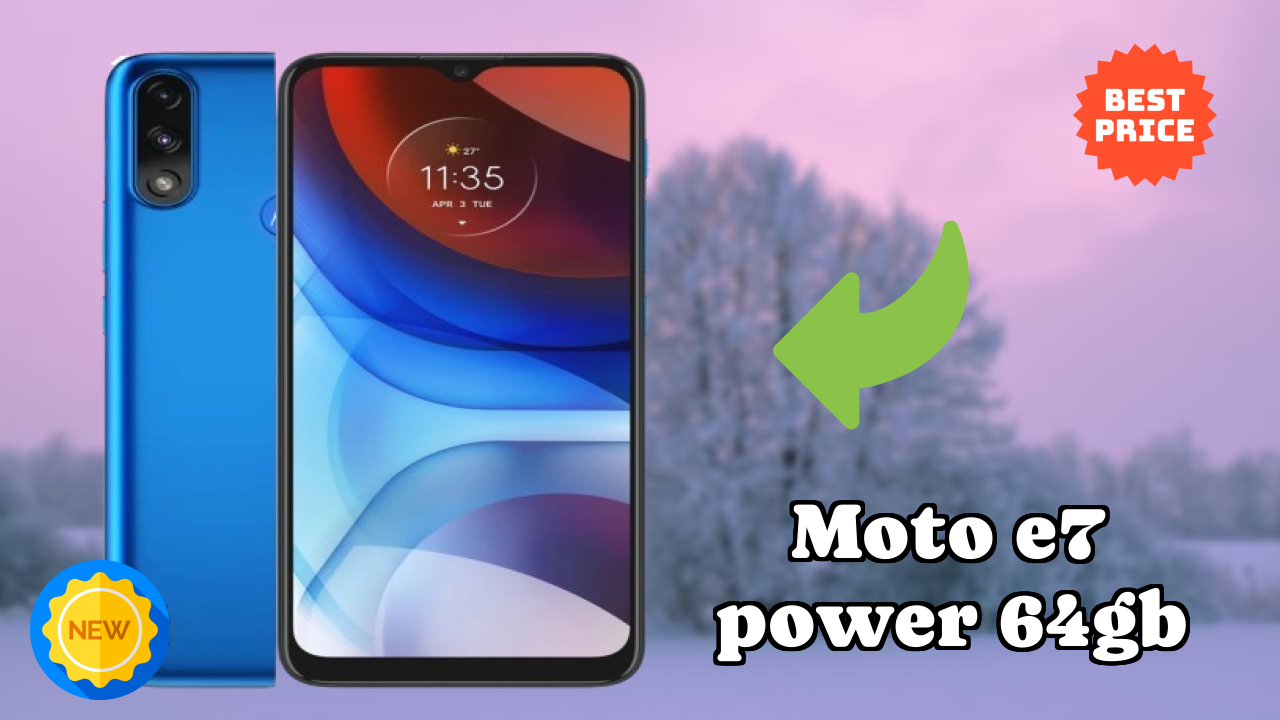 Moto E7 Power 64GB Battery Test: 5000 MAh Endurance Review