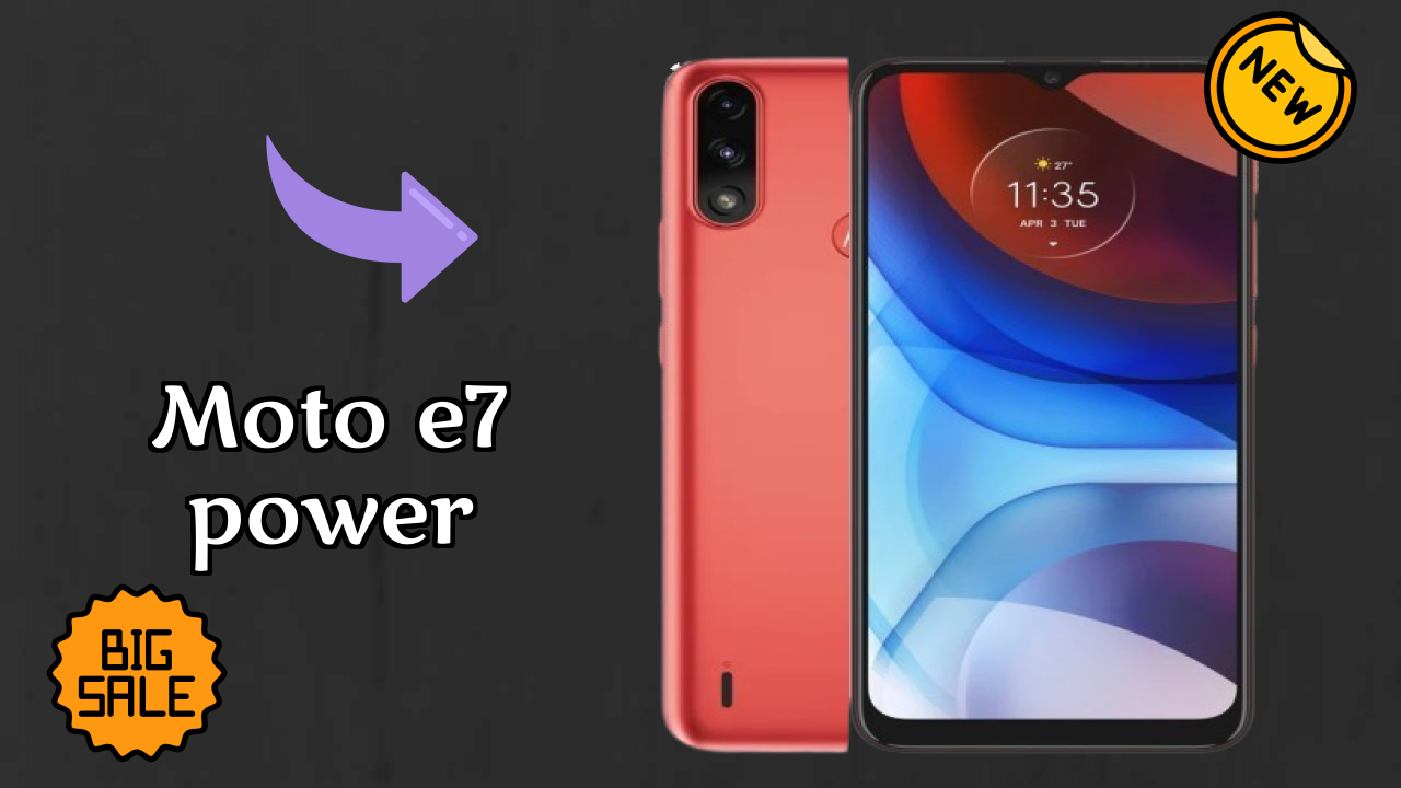 Moto E7 Power Display Analysis: IPS LCD Quality