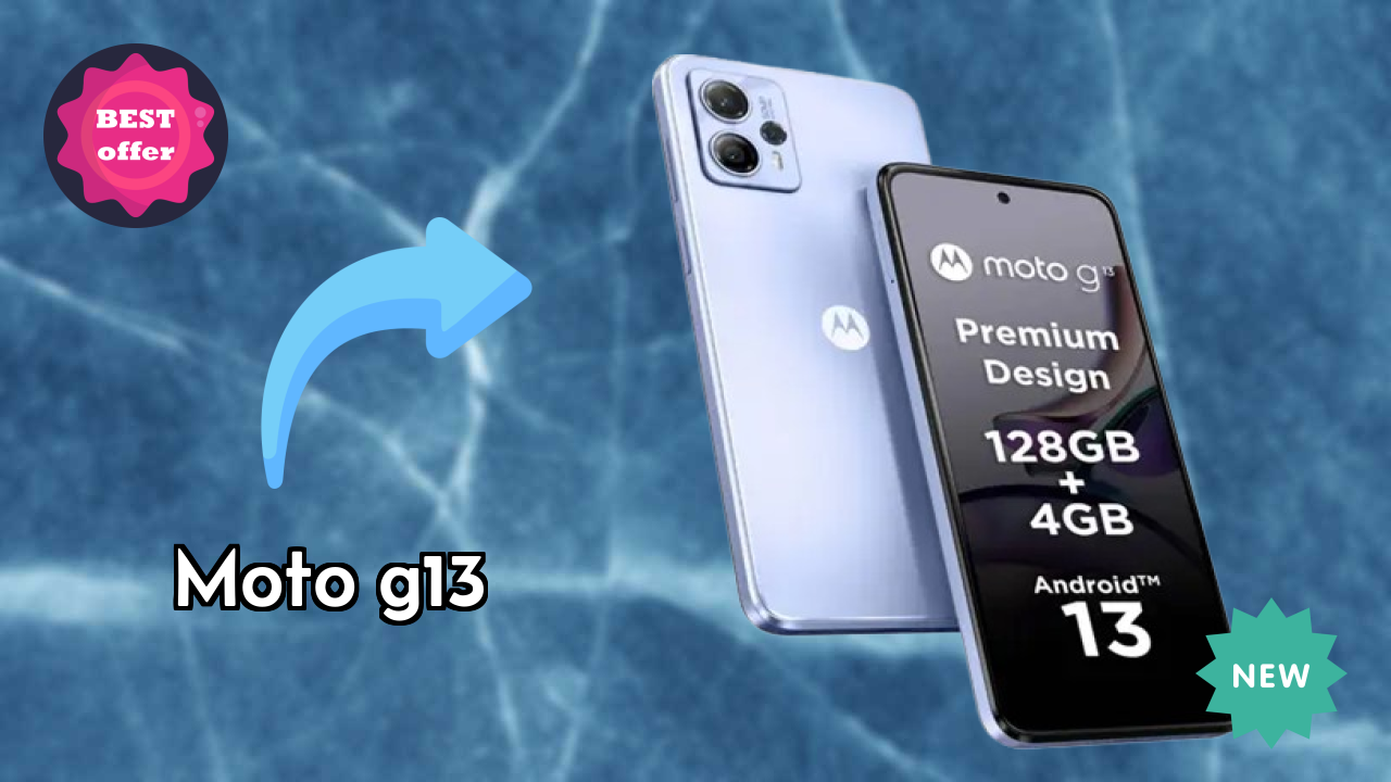 Moto G13 Display Review: IPS LCD Technology