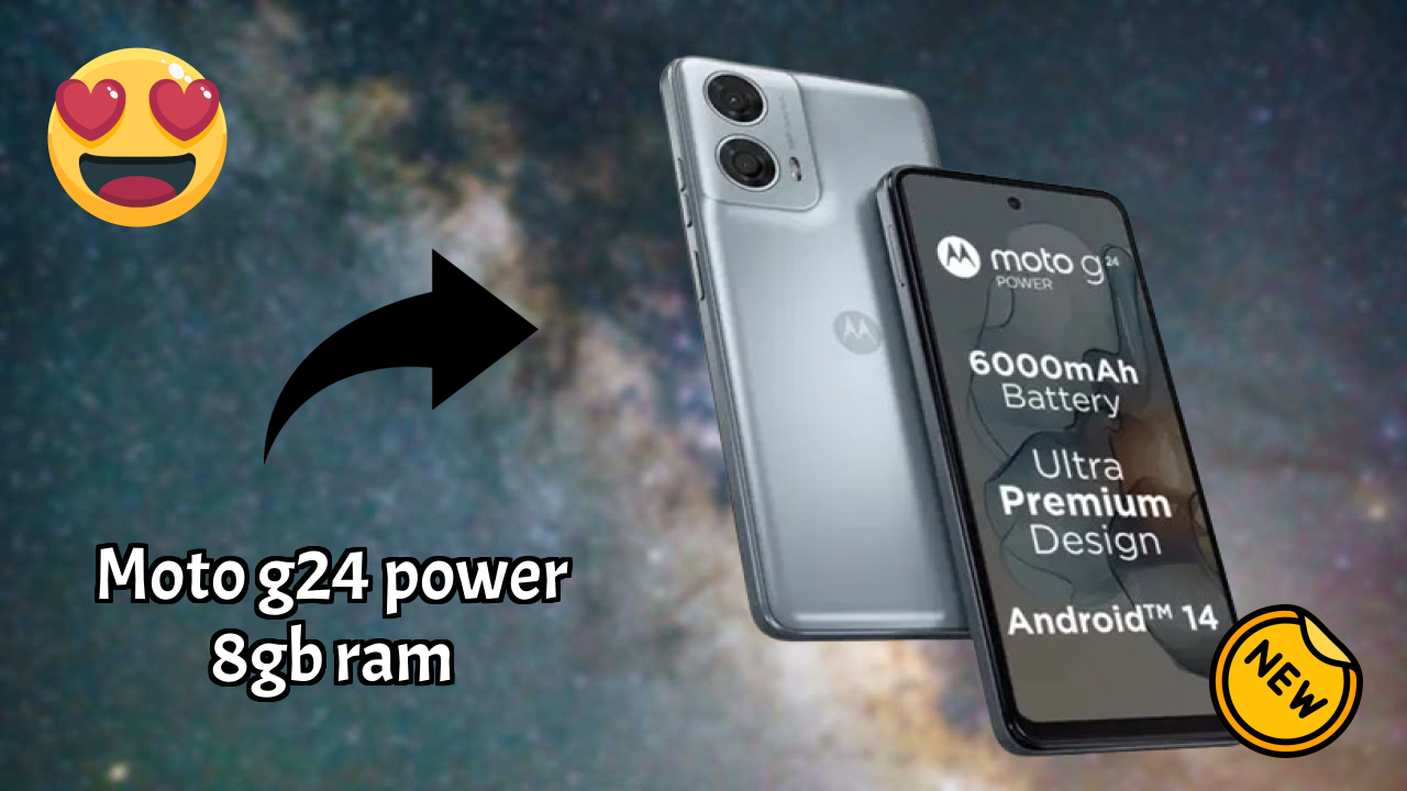 Moto G24 Power 8GB RAM Review: 8 GB RAM Gaming Tested