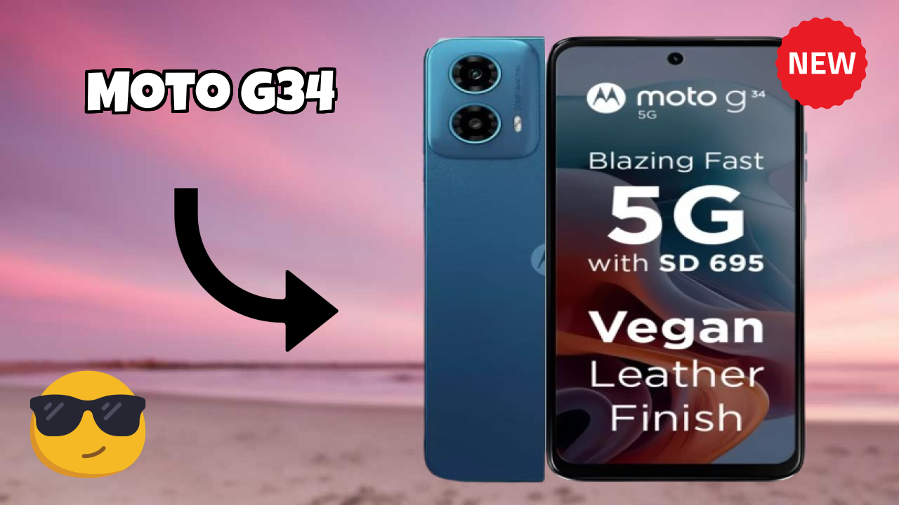 Moto G34 at ₹10,999 - Everything About It