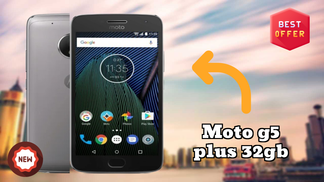 Moto G5 Plus 32GB Gaming Performance: Snapdragon 625 FPS
