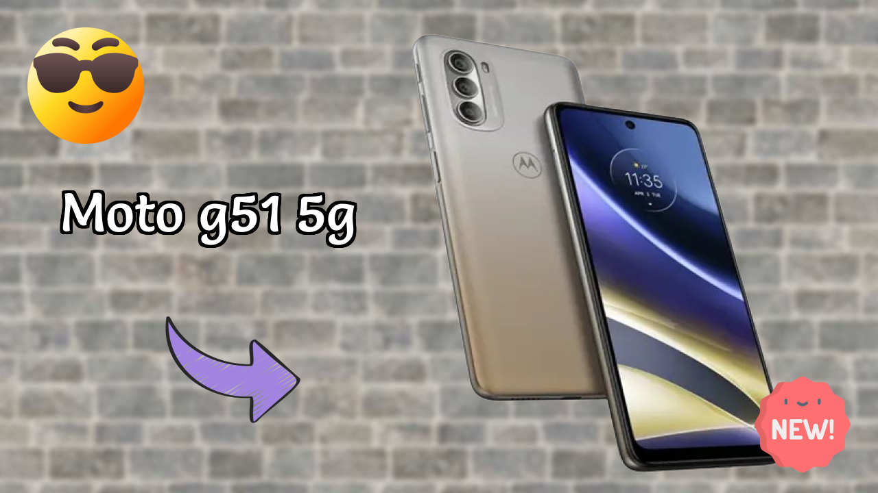 Moto G51 5G Display Technology: IPS LCD Quality