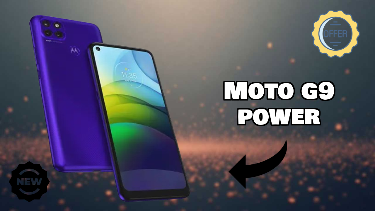 Moto G9 Power at ₹11,999 - Best Deal Right Now