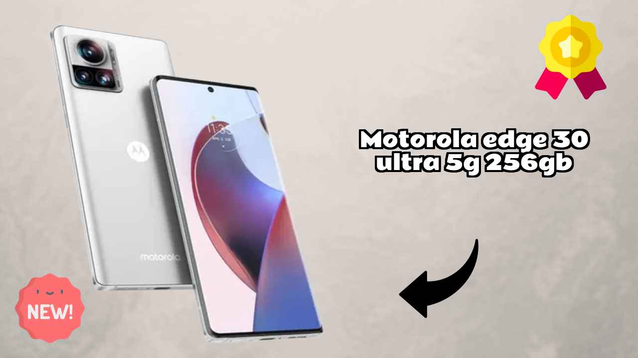 Motorola Edge 30 Ultra 5G 256GB Gaming Test: Snapdragon 8 Plus Gen 1 FPS Performance