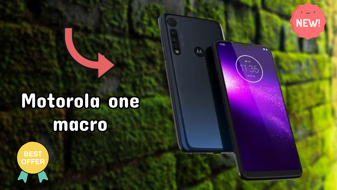 Motorola One Macro Display Analysis: 6.2 Inches (15.75 Cm) Quality