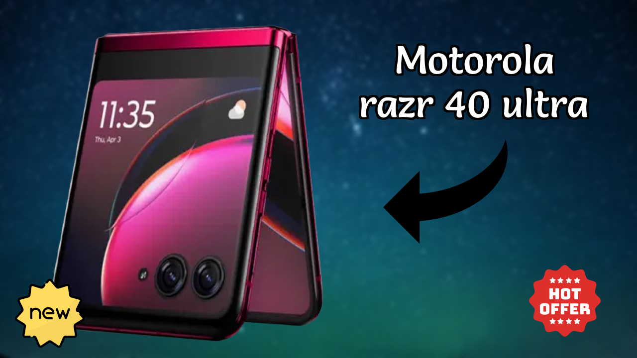 Motorola Razr 40 Ultra at ₹54,999 - Best Features Listed