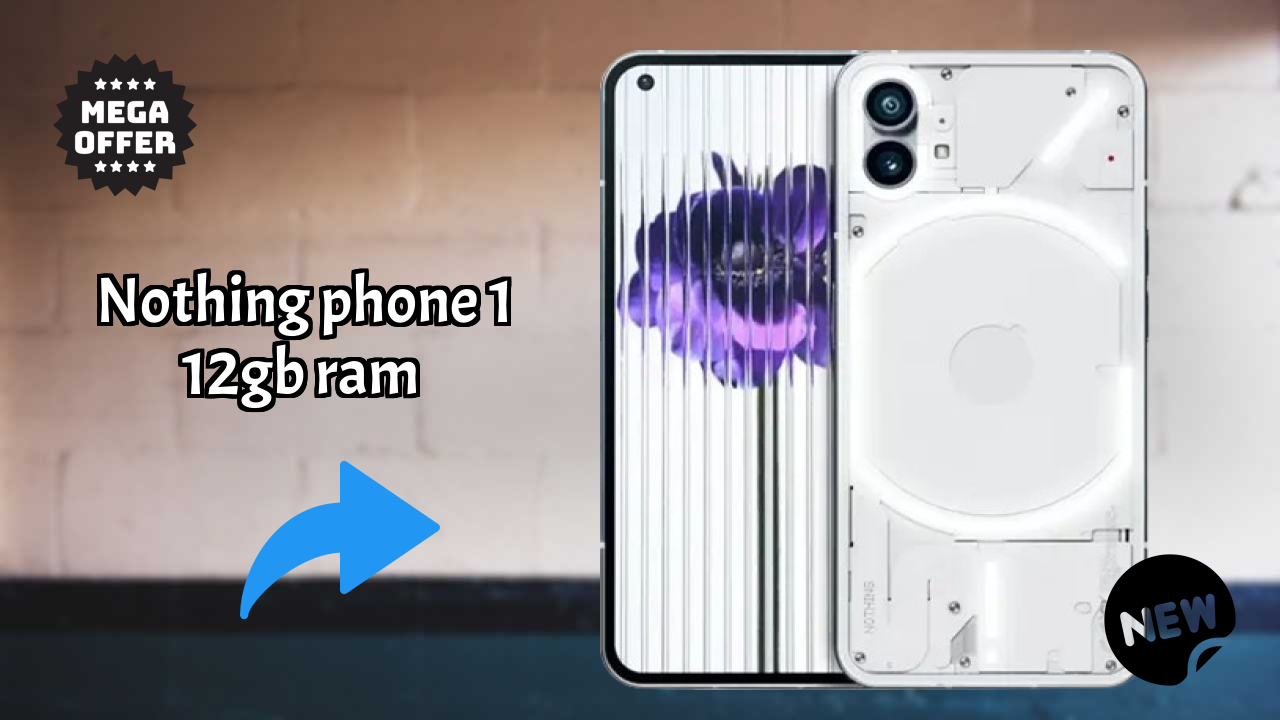 Nothing Phone 1 12GB RAM Performance: 12 GB RAM Multitasking