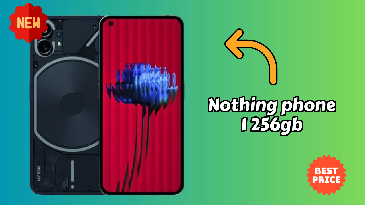 Nothing Phone 1 256GB Display Review: OLED Screen