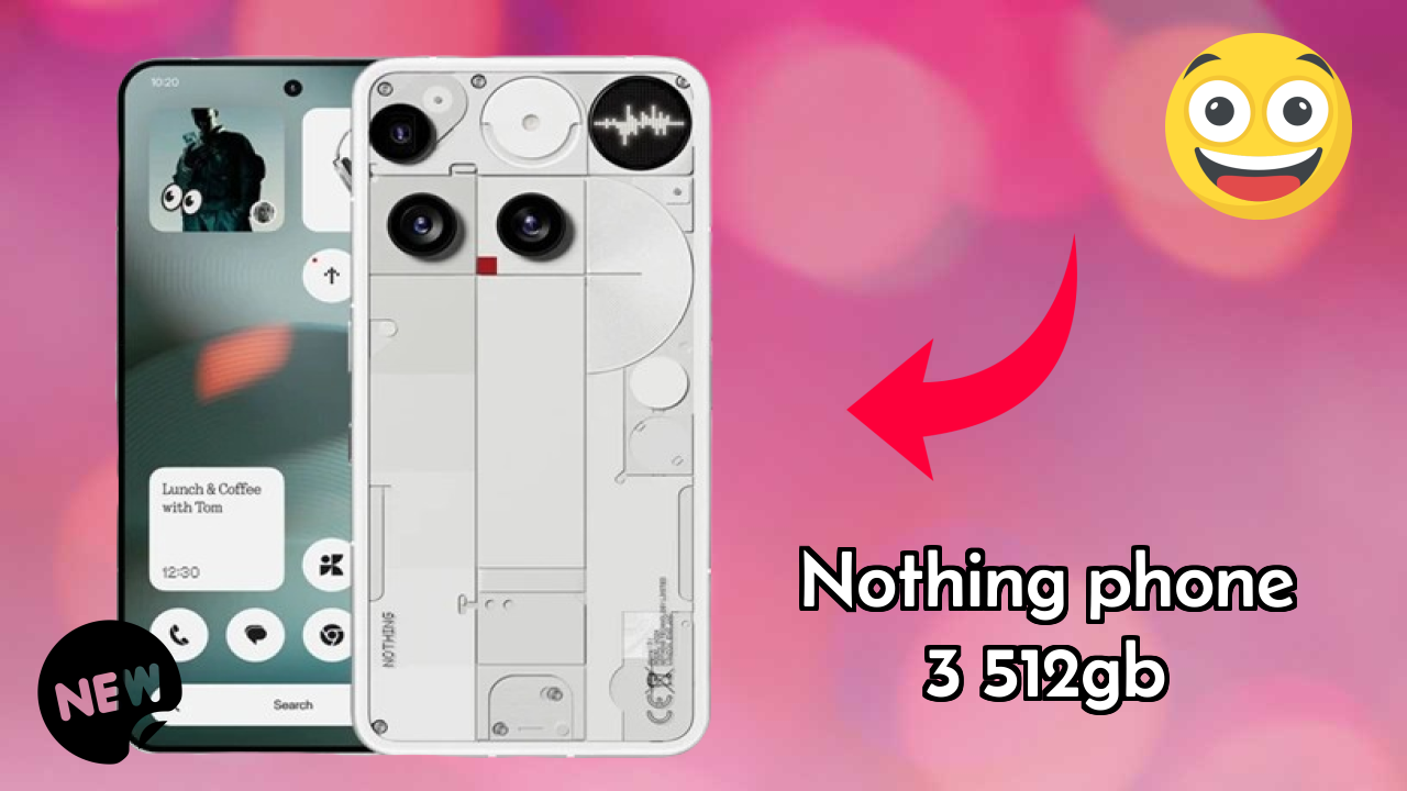 Nothing Phone 3 512GB Battery Test: 5150 MAh Endurance Check