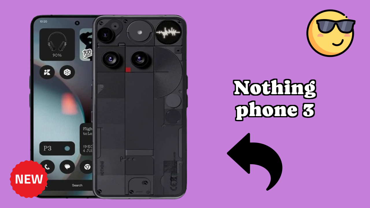 Nothing Phone 3 Price Drop: Now Available at ₹44,485