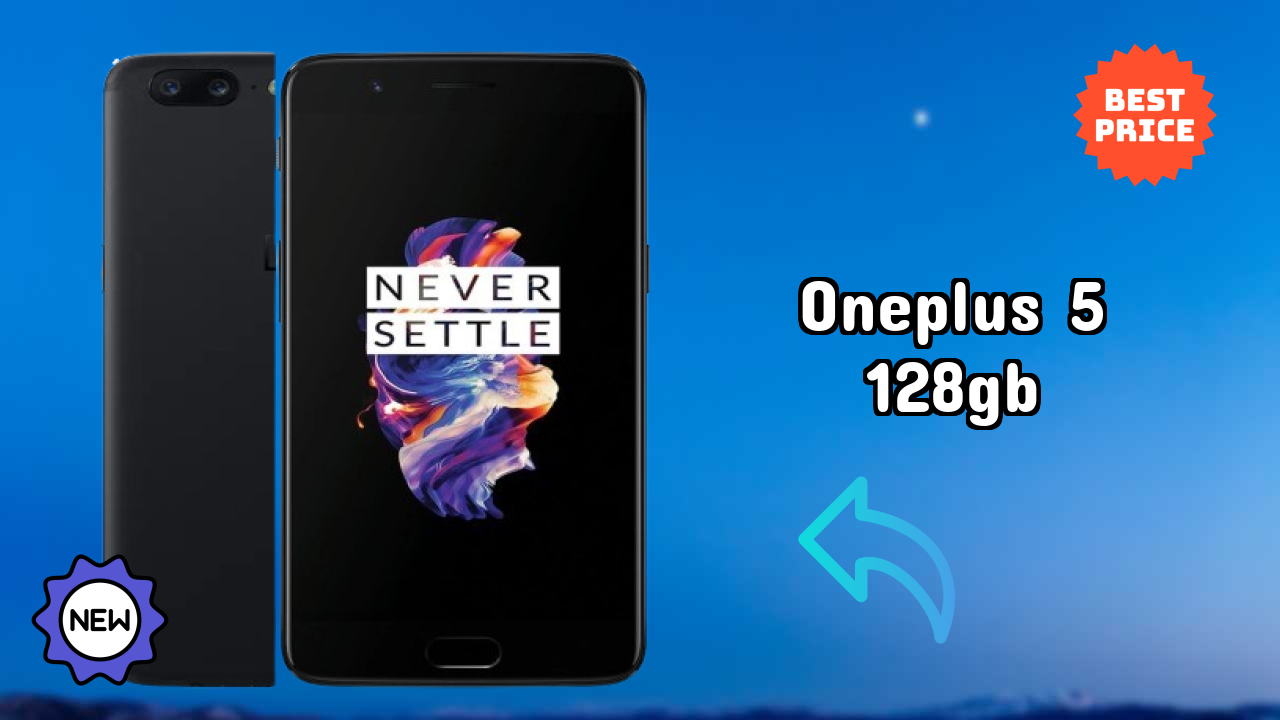 OnePlus 5 128GB Battery Life: 3300 MAh Dash Charging Charging Speed