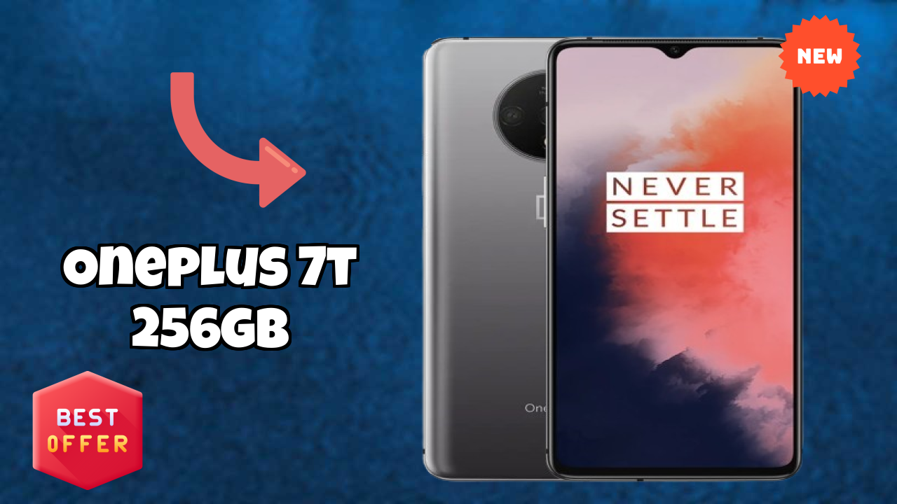 OnePlus 7T 256GB Display Technology: Fluid AMOLED Review