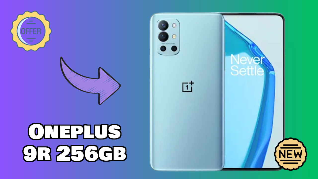 OnePlus 9R 256GB Gaming Performance: Snapdragon 870 FPS Test