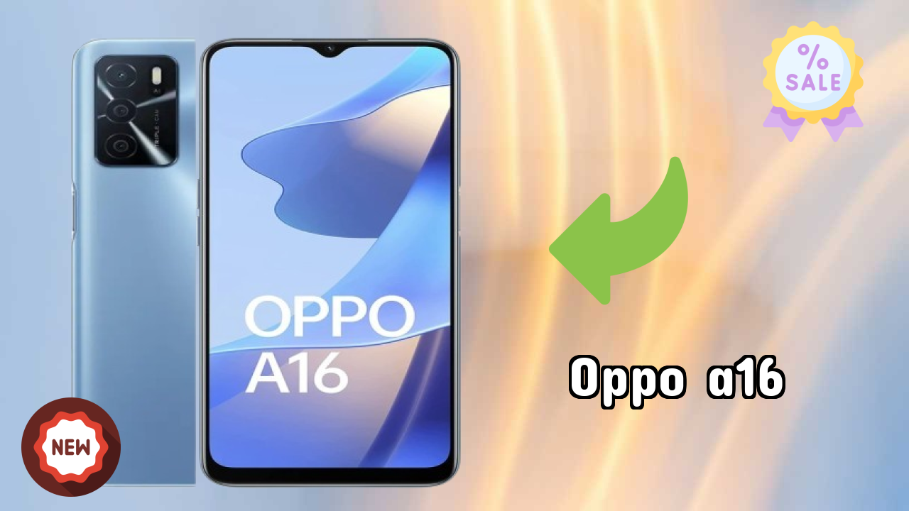 OPPO A16 Price Drop: Available at Just ₹8,999