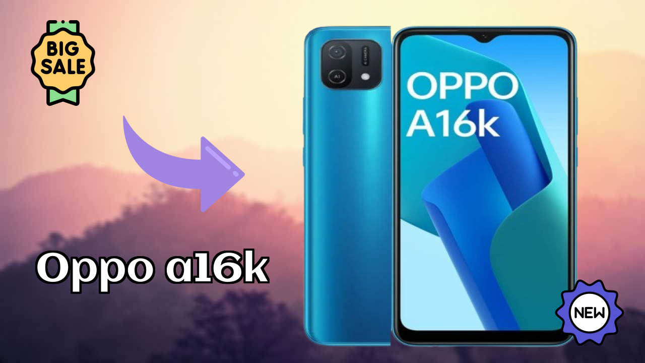 OPPO A16K Battery Life: 4230 MAh Real-World Usage
