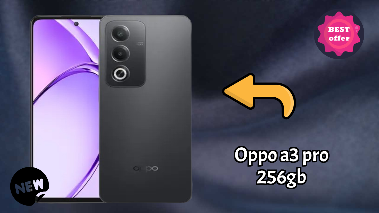 OPPO A3 Pro 256GB vs iPhone: Detailed Compare Guide