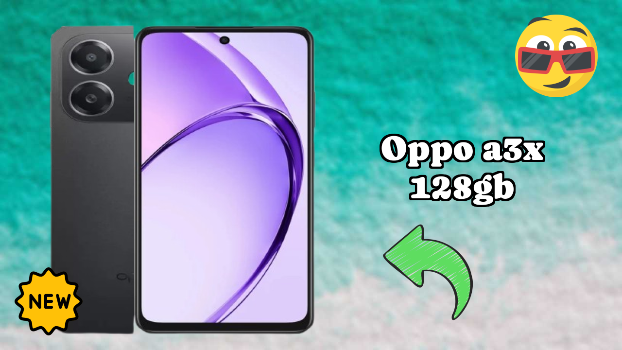 OPPO A3X 128GB Battery Life: 5100 MAh Charging Speed