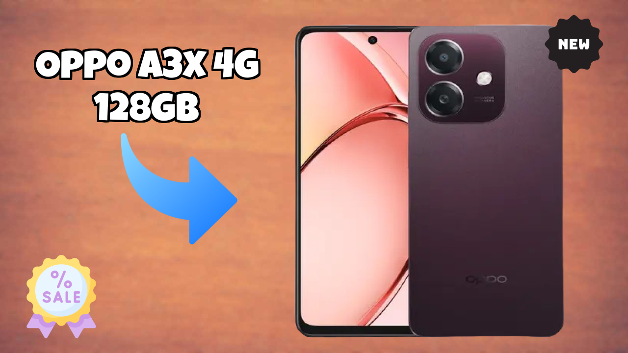 OPPO A3x 4G 128GB at ₹9,999 - Best Phone in This Price Range
