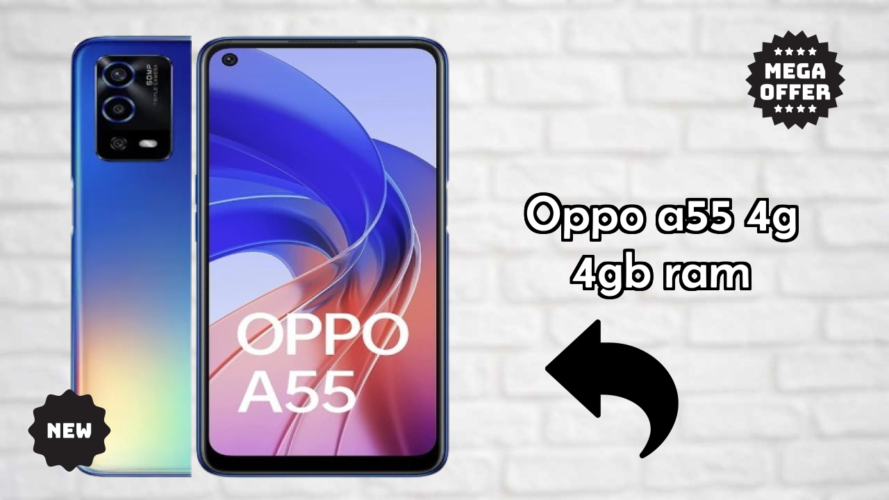 OPPO A55 4G 4GB RAM Camera Review: 50 MP + 2 MP + 2 MP Rear Camera Low Light