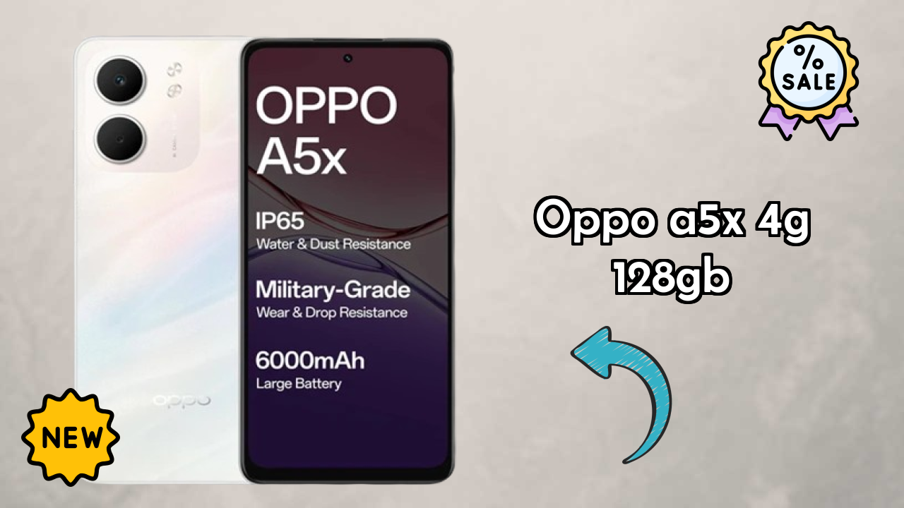 OPPO A5X 4G 128GB RAM Performance: 4 GB RAM Gaming Test