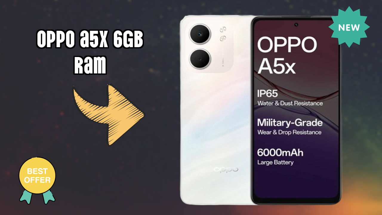 OPPO A5x 6GB RAM Display Analysis: LCD Quality