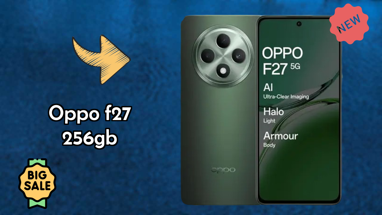 OPPO F27 256GB Processor Test: MediaTek Dimensity 6300 Speed Review