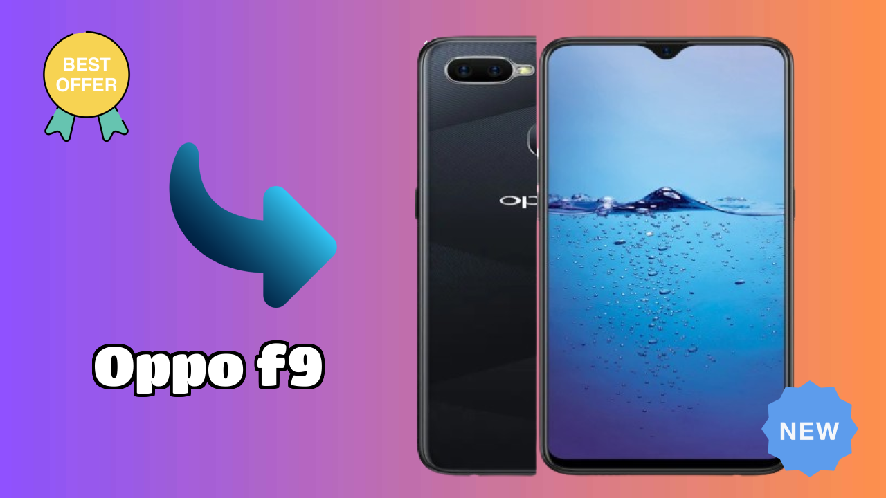 OPPO F9 RAM Performance: 4 GB RAM Gaming Tested