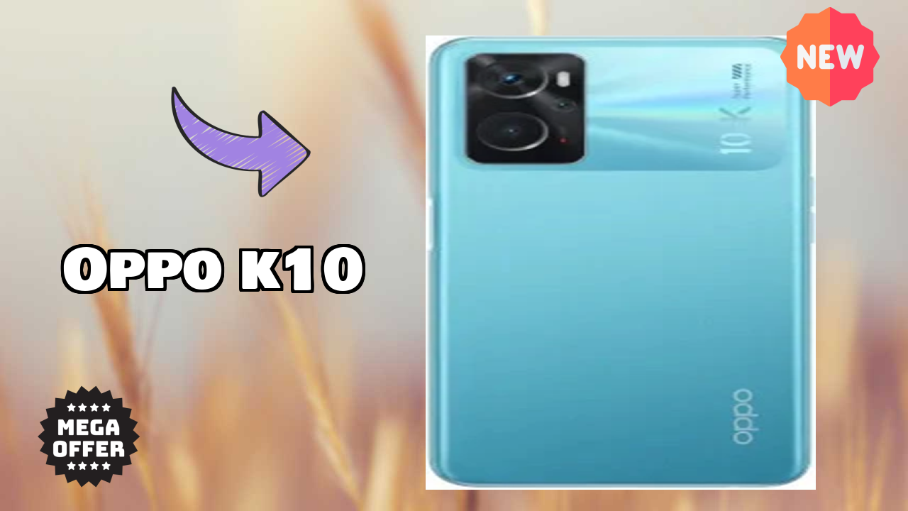 OPPO K10 Camera Quality: 50 MP + 2 MP + 2 MP Rear Camera Photo Review