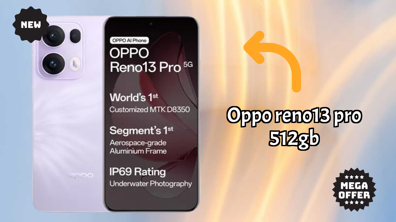 OPPO Reno13 Pro 512GB Battery Test: 5800 MAh Lasts All Day?