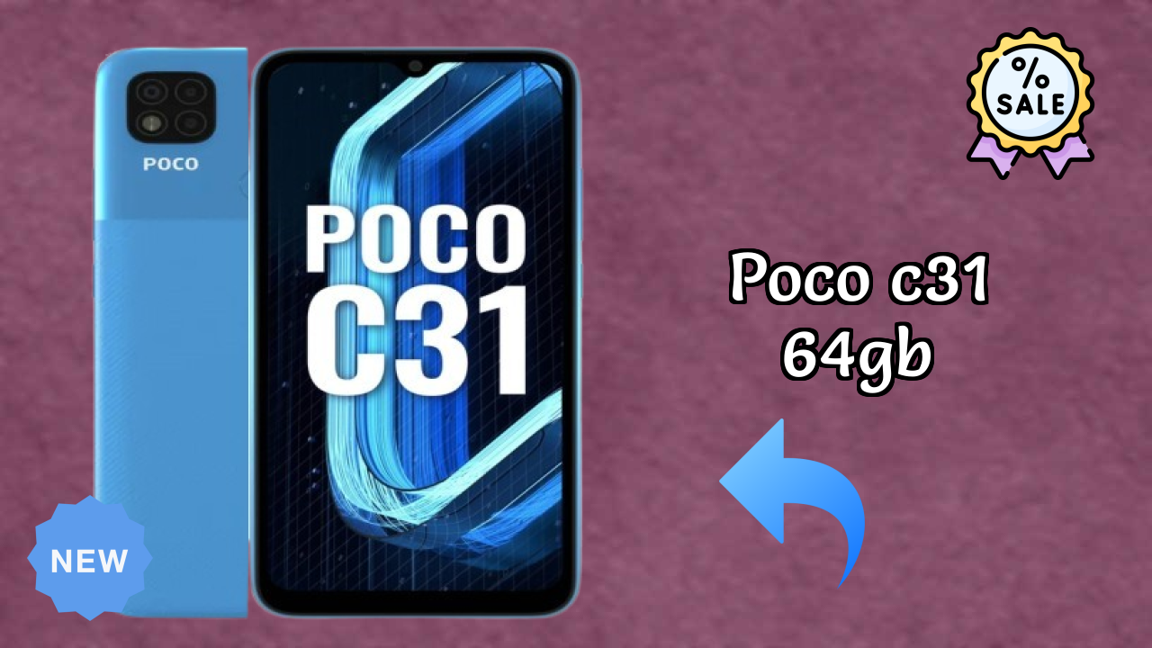 POCO C31 64GB Processor Review: MediaTek Helio G35 Performance
