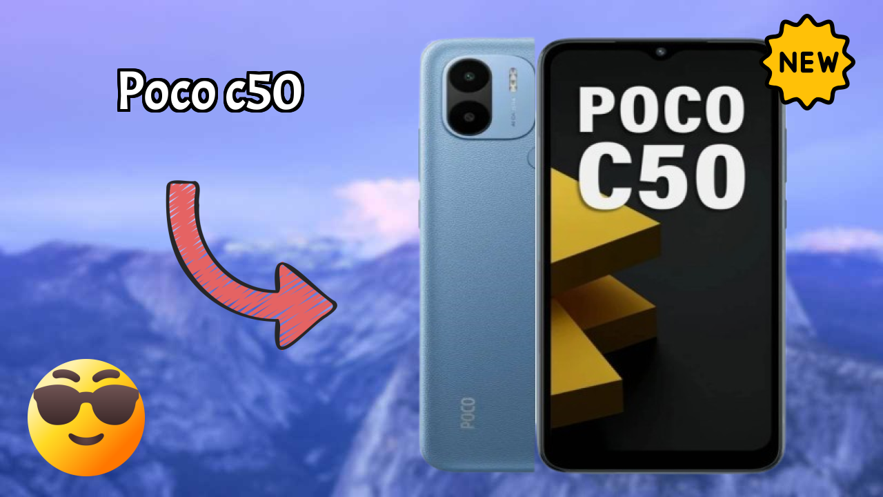 POCO C50 Price Drop: Now at ₹5,299 Only