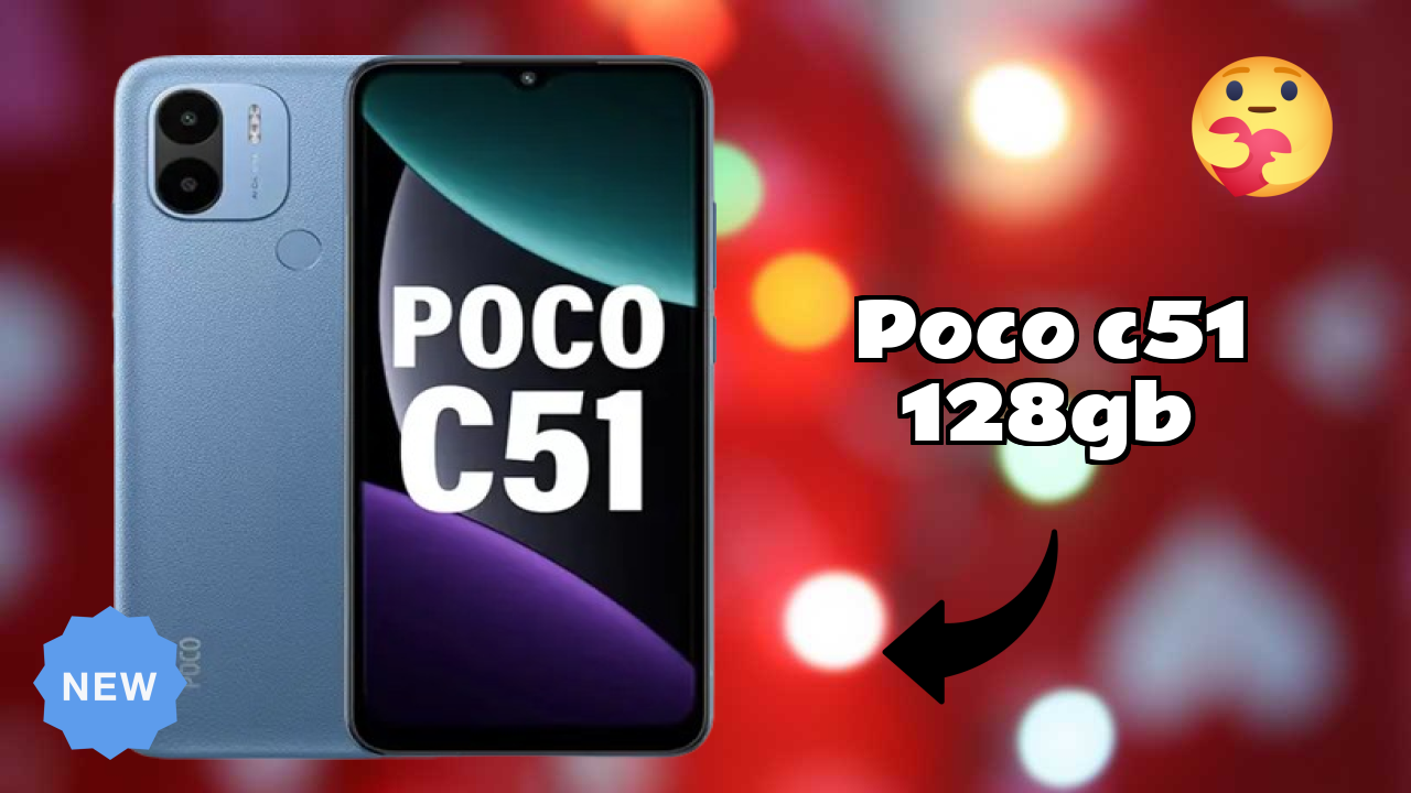 POCO C51 128GB Display Review: IPS LCD Screen