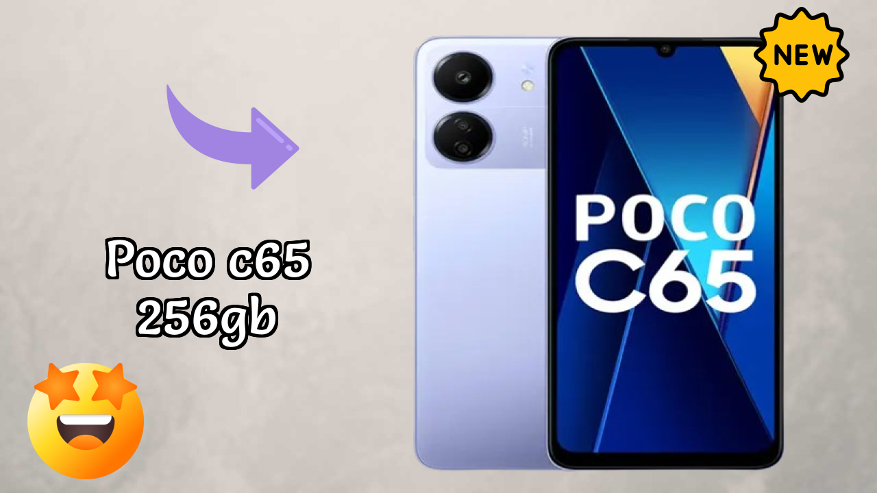 POCO C65 256GB Camera Samples: 50 MP + 2 MP Rear Camera Photo Test