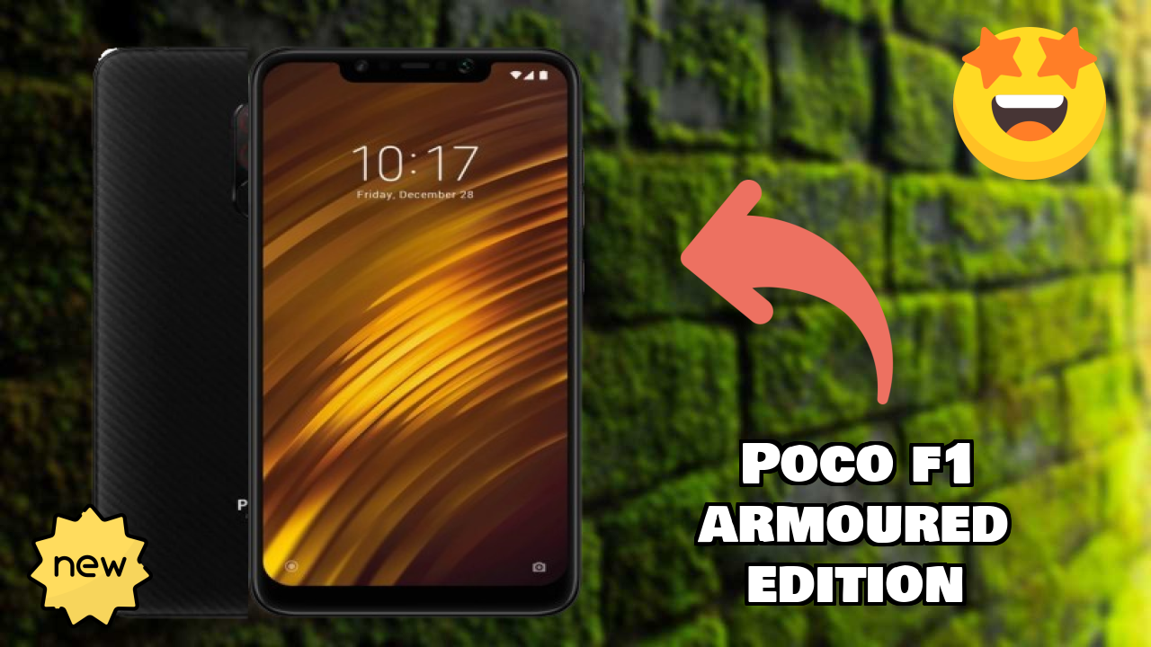 POCO F1 Armoured Edition Price Drop Alert: Now at ₹22,500