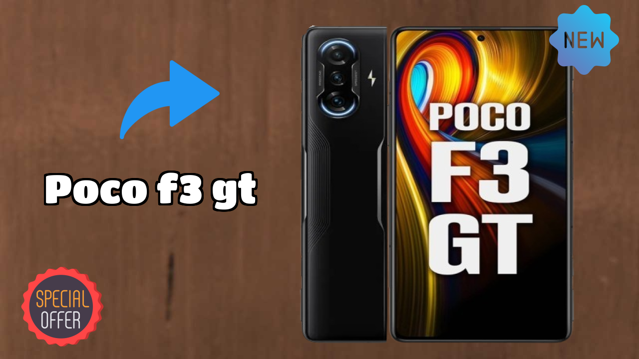 POCO F3 GT Display Analysis: AMOLED Quality