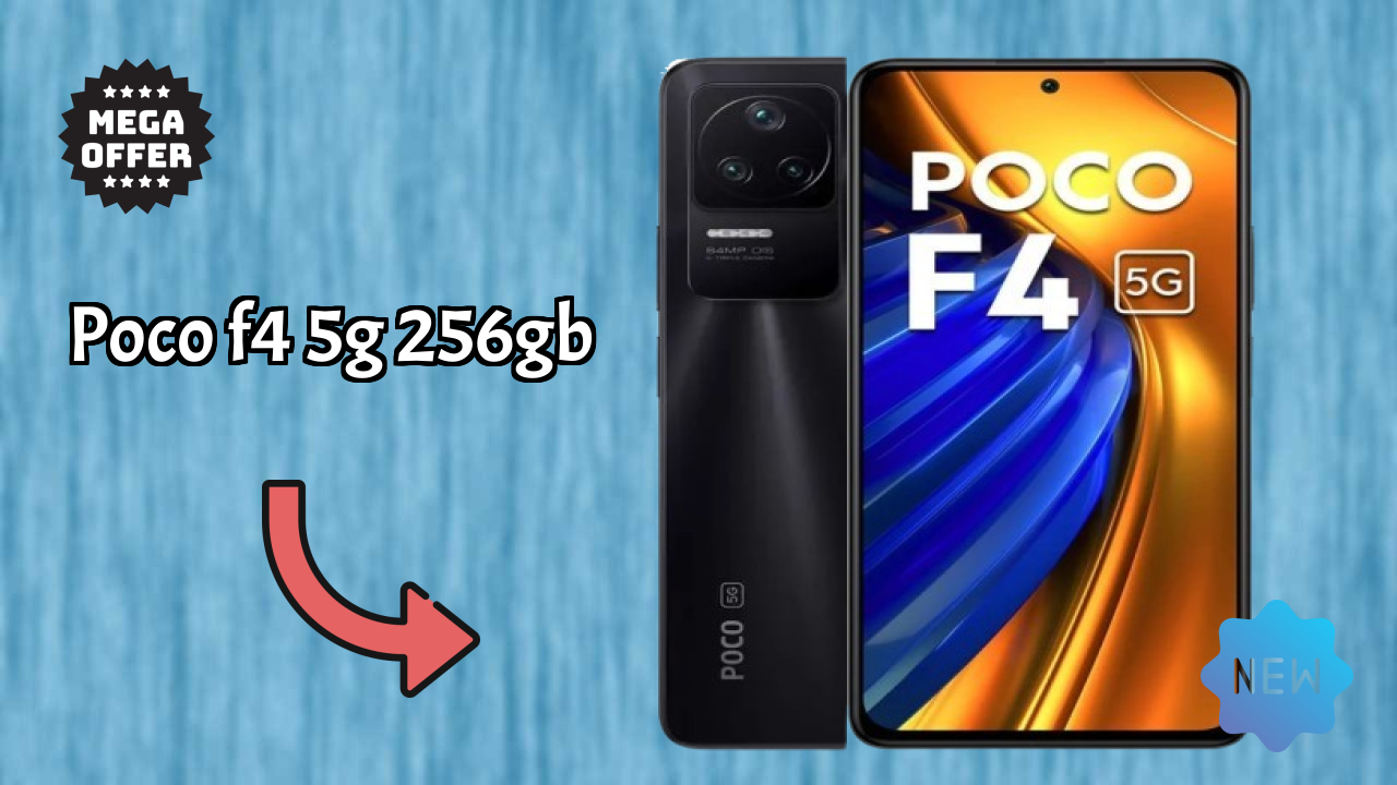POCO F4 5G 256GB Battery Test: 4500 MAh Lasts All Day?