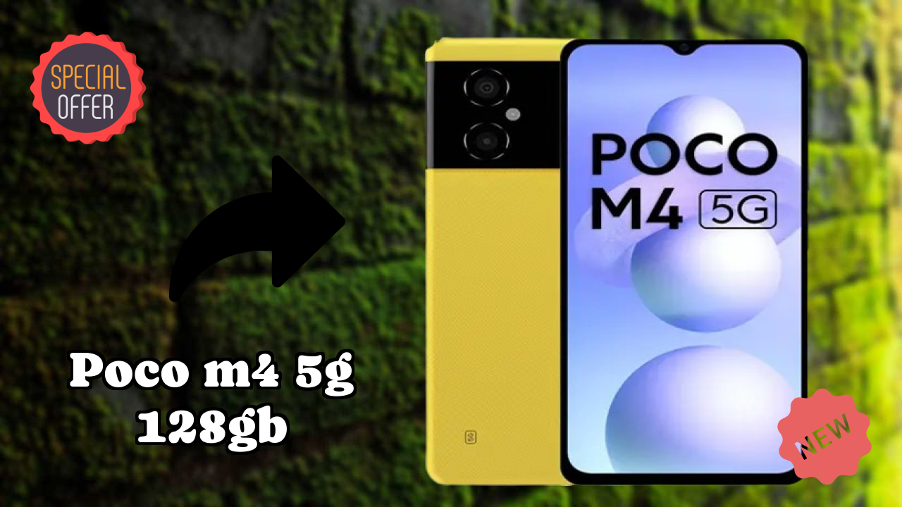 POCO M4 5G 128GB Camera Samples: 50 MP + 2 MP Rear Camera Quality Test