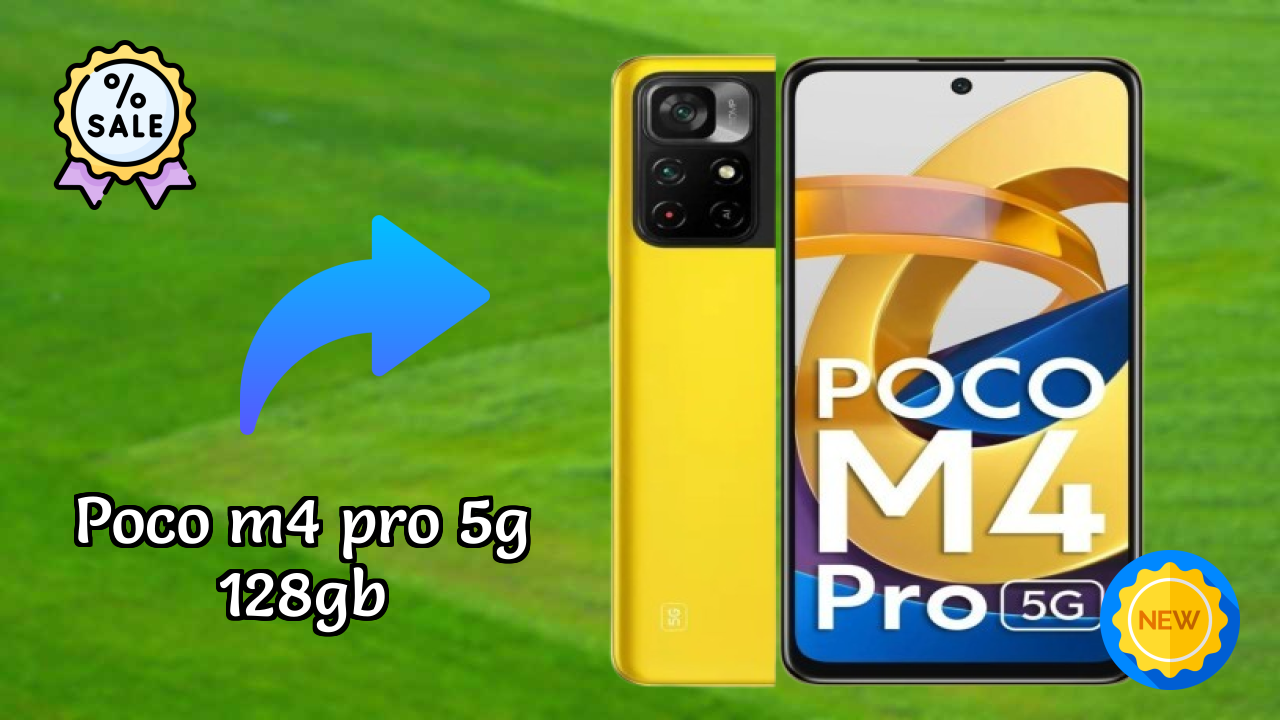 POCO M4 Pro 5G 128GB RAM Test: 6 GB RAM Handles Heavy Apps?