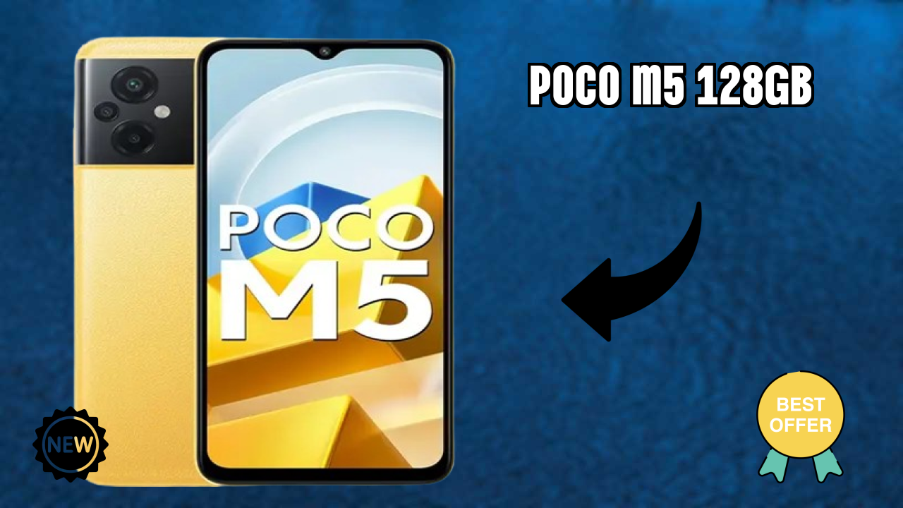 POCO M5 128GB Display Analysis: IPS LCD Quality