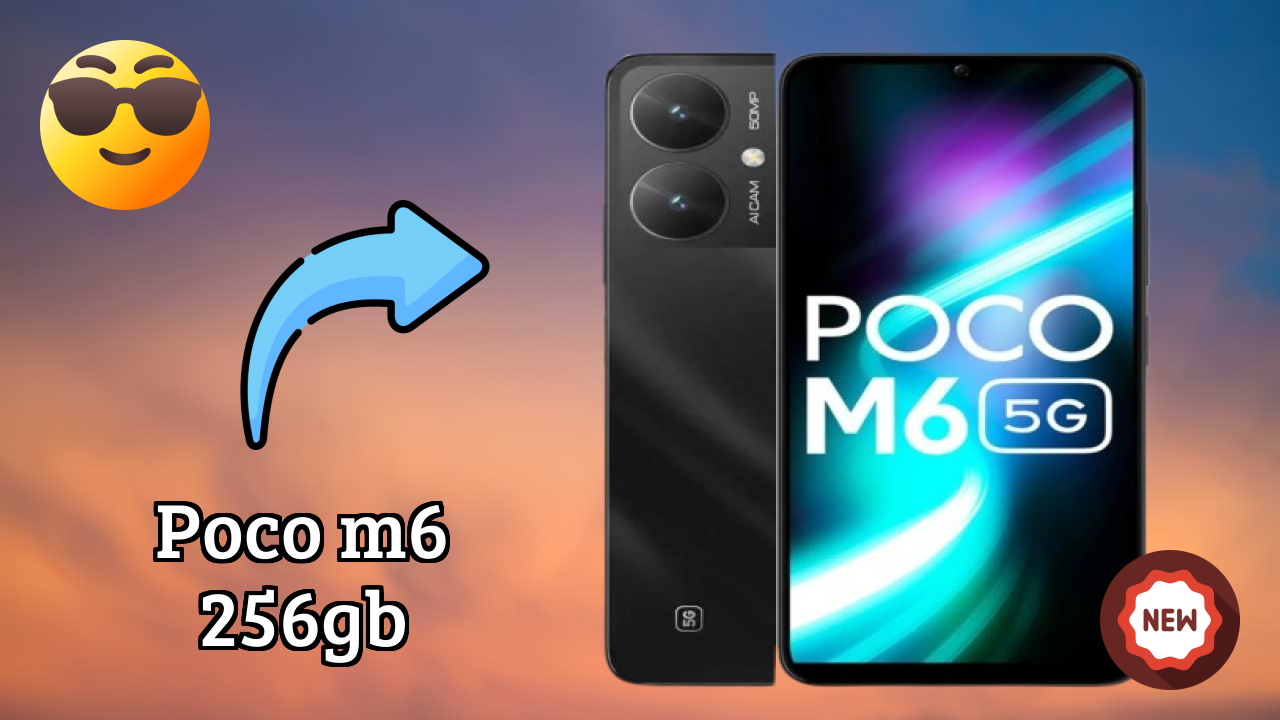 POCO M6 256GB Display Quality: IPS LCD Review