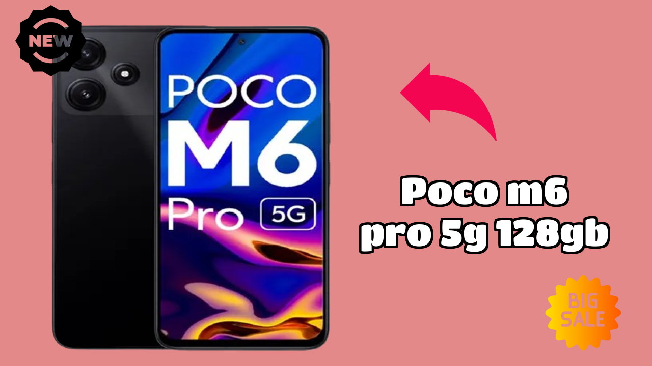POCO M6 Pro 5G 128GB Camera Samples: 50 MP + 2 MP Rear Camera Real Photos